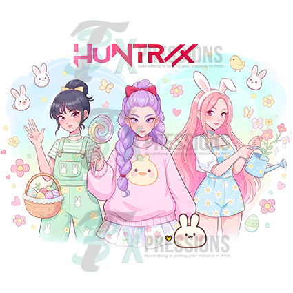 easter Huntrix - Bling3t