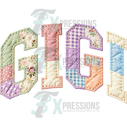 Gigi Patchwork - Bling3t
