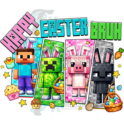 Happy Easter Bruh minecraft - Bling3t