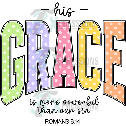 his grace is more powerful - Bling3t