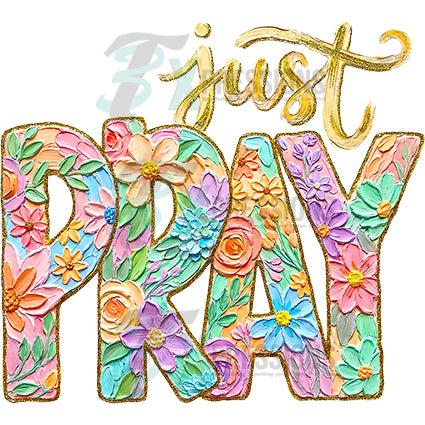Just Pray - Bling3t
