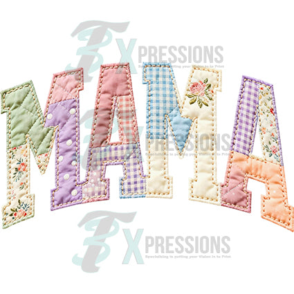 Mama patchwork - Bling3t
