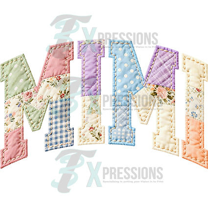 Mimi patchwork - Bling3t