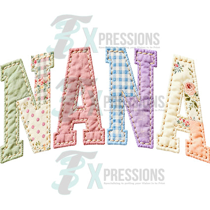 Nana patchwork - Bling3t