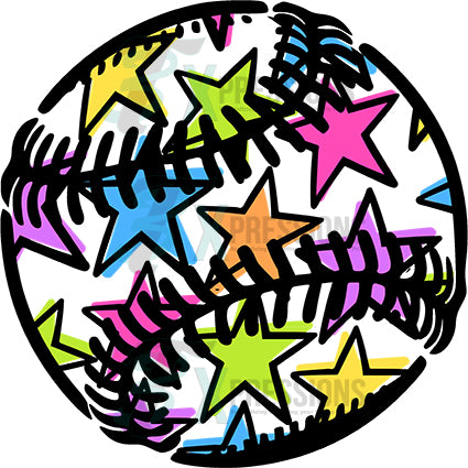 Star baseball softball - Bling3t