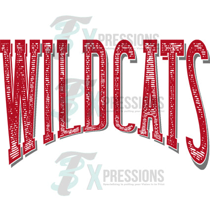 Personalized arched inline team name - Bling3t