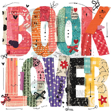Book Lover - Bling3t