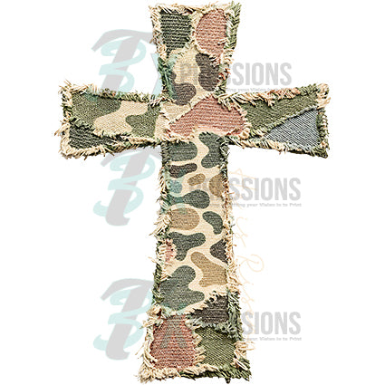 Camo Cross blank - Bling3t
