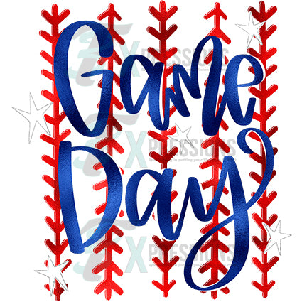 Game Day Baseball and softball stripes - Bling3t