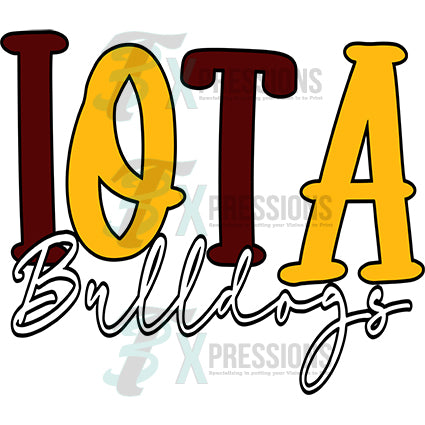 IOTA bulldogs - Bling3t
