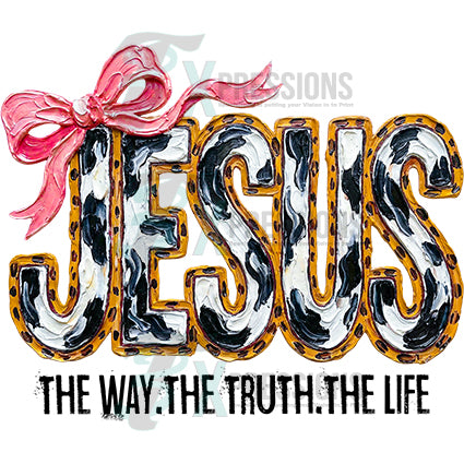Jesus the way the truth the life - Bling3t