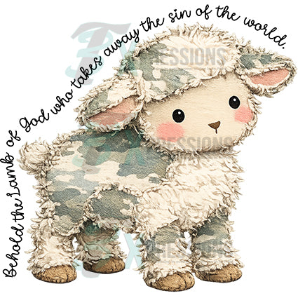 The Lamb of God - Bling3t