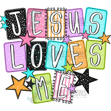 JESUS LOVES ME
