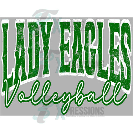 Personalized 2 color distressed  arch word with script under - Bling3t