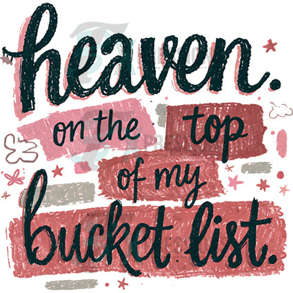 Heaven on the top of my bucket list - Bling3t