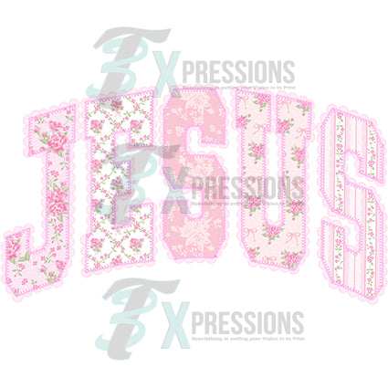Jesus floral - Bling3t