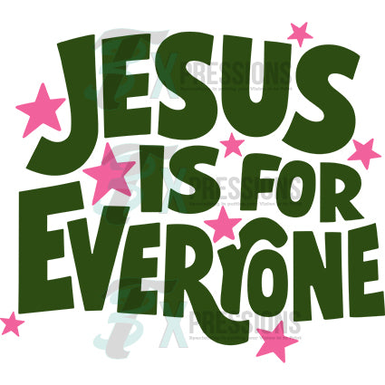 Jesus is for everyone - Bling3t