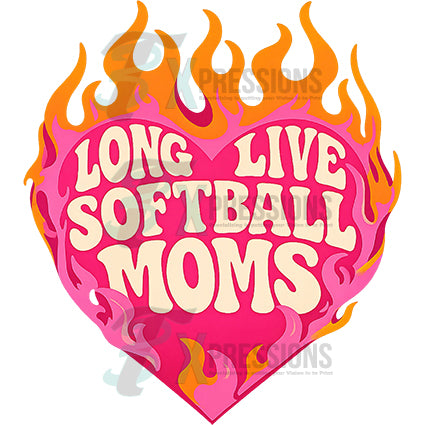 long live softball moms - Bling3t