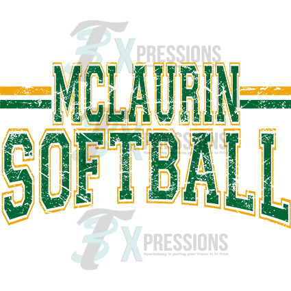 MCLAURIN SOFTBALL - Bling3t