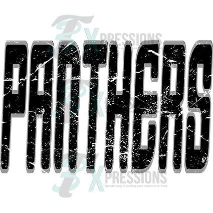 panthers distressed - Bling3t