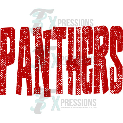 PANTHERS RED - Bling3t