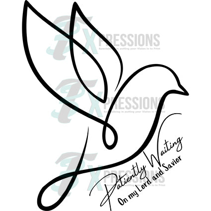 Patiently waiting on my lord and savior - Bling3t