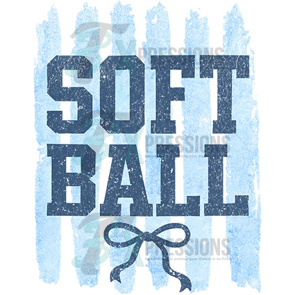 Softball brush stroke - Bling3t