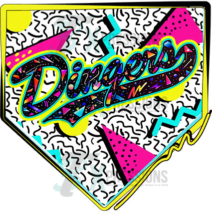 Drippy 90 baseball Dingers