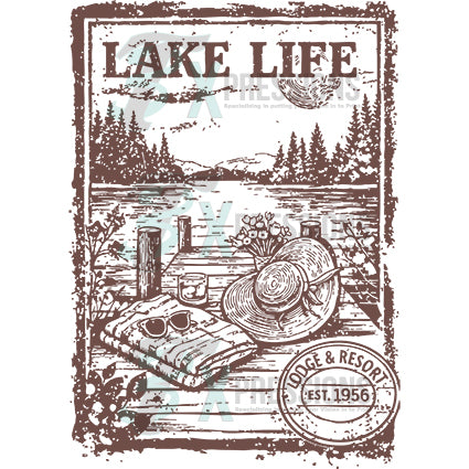 Lake Live chocolate brown