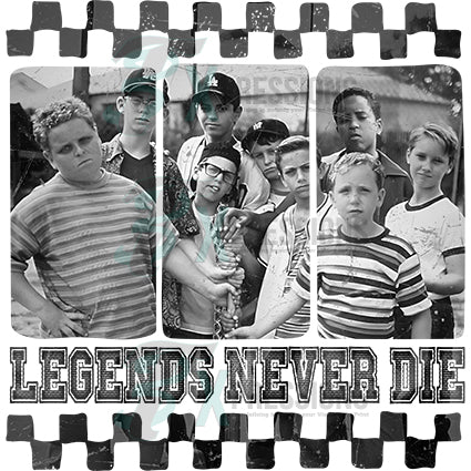 Legends never die