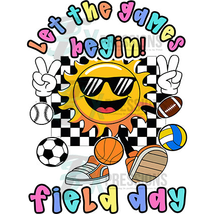 let the games begin field day