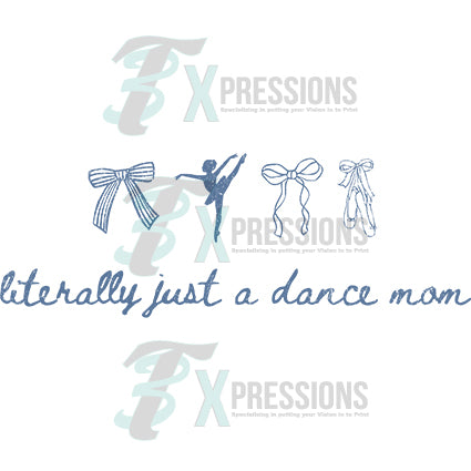 literally just a dance mom blue