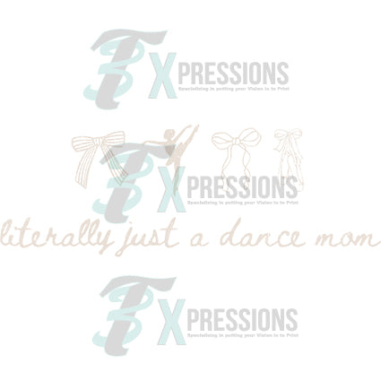 Literally just a dance mom tan