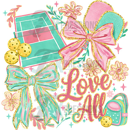 Love All pickle ball