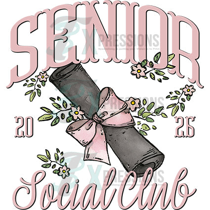 SENIOR SOCIAL CLUB 2026