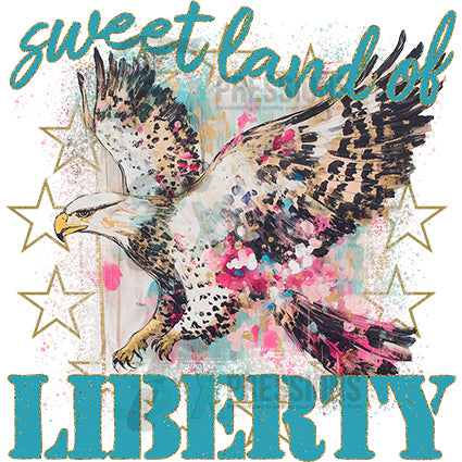 SWEET LAND OF LIBERTY