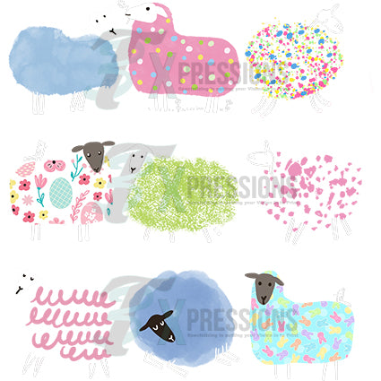 The Lord is my shepherd