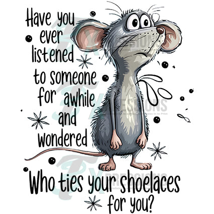 Have you ever listened to someone