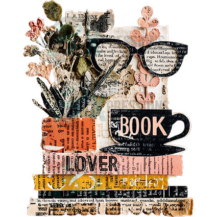 Book lovers Collage