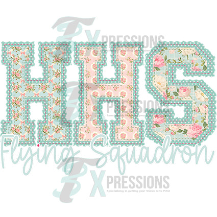 HHS FLYING SQUADRON LIGHT SCRIPT