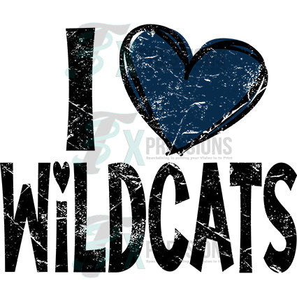 I heart wildcats