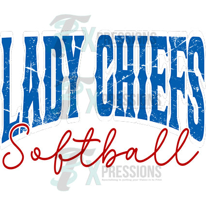 Lady Cheifs Softball