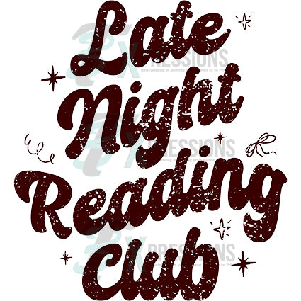 Late night reading club