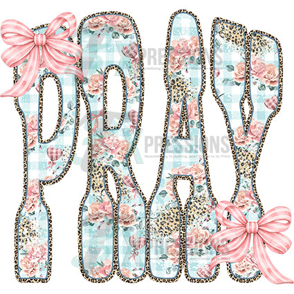 Pray floral