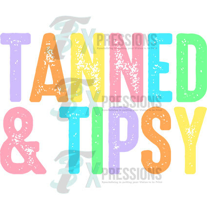 tanned & Tipsy
