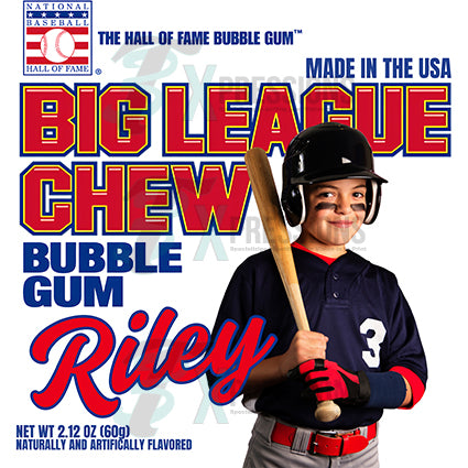 Personalized Big league baseball