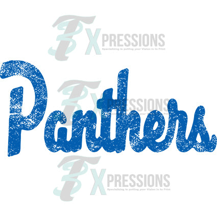 Personalized Distressed Script - Bling3t