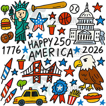 Happy 250 America