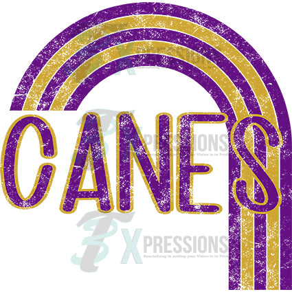 Personalized Distress Rainbow - Bling3t