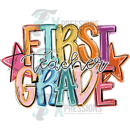 First Grade Teacher - Bling3t